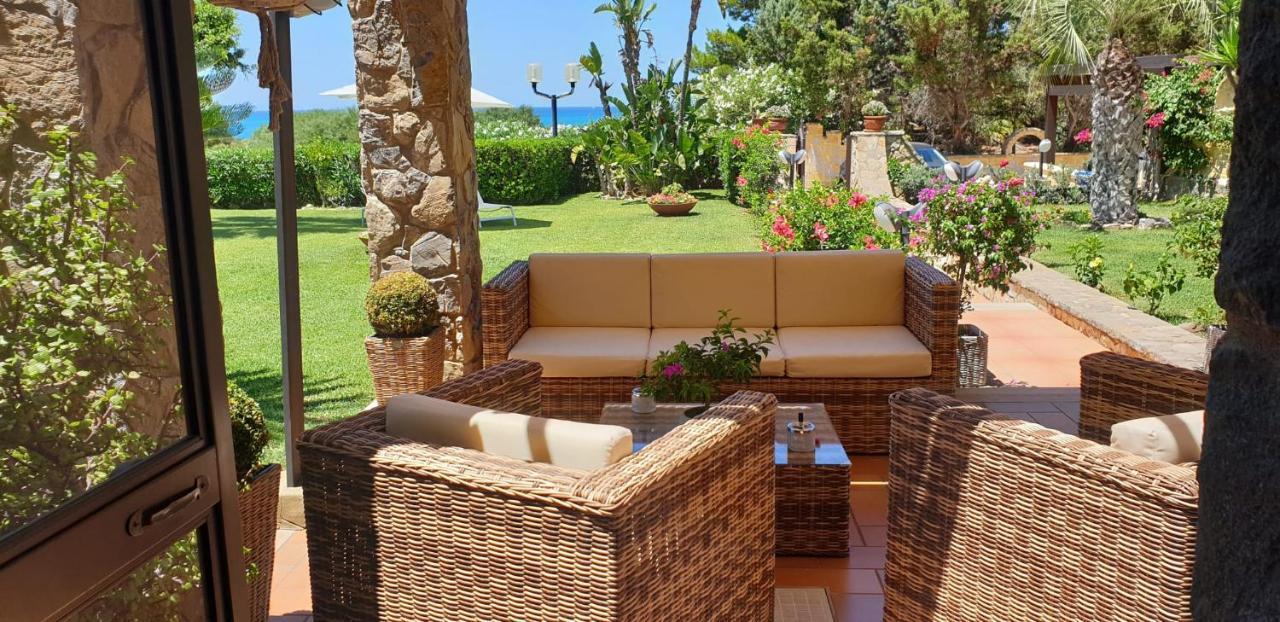 Villa Santina - Cefalù Exterior foto