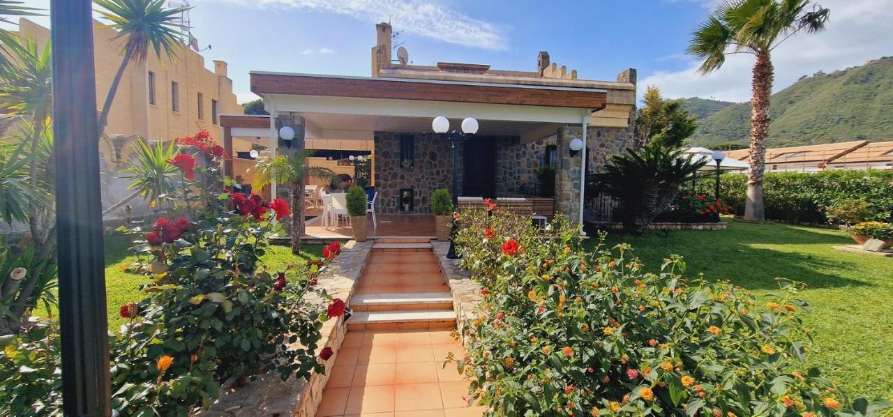 Villa Santina - Cefalù Exterior foto