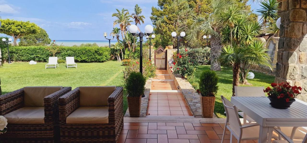 Villa Santina - Cefalù Exterior foto