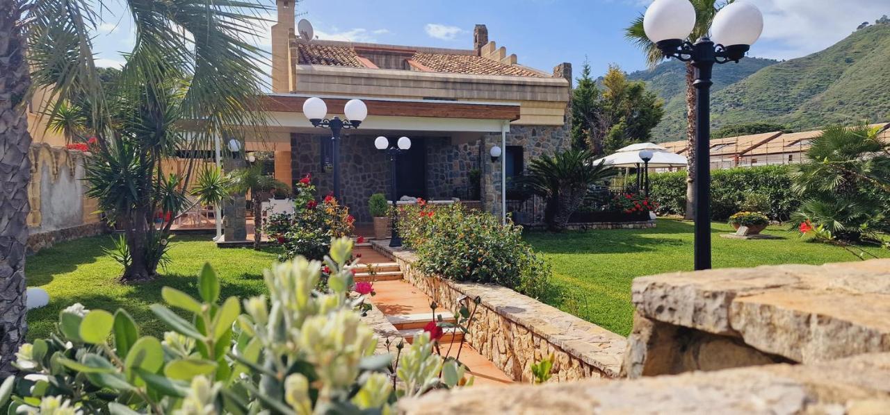 Villa Santina - Cefalù Exterior foto