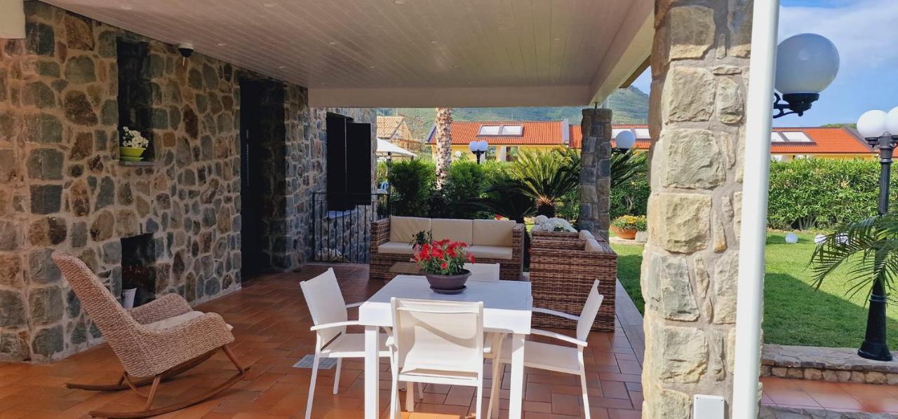 Villa Santina - Cefalù Exterior foto