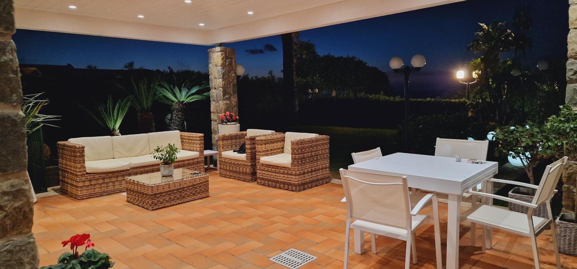 Villa Santina - Cefalù Exterior foto