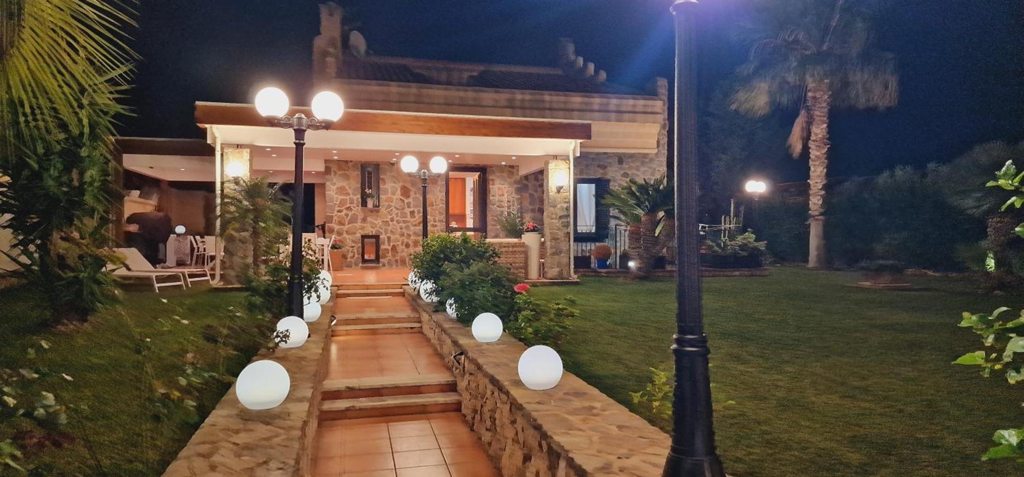 Villa Santina - Cefalù Exterior foto