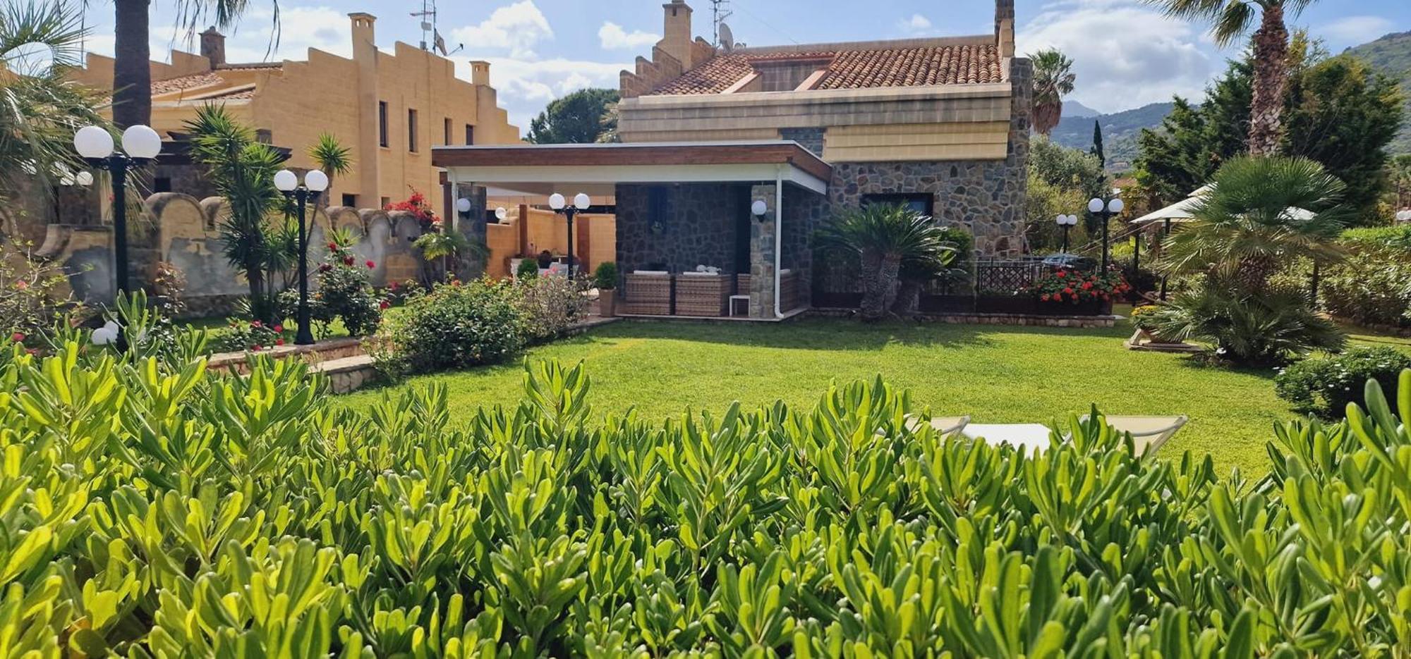 Villa Santina - Cefalù Exterior foto