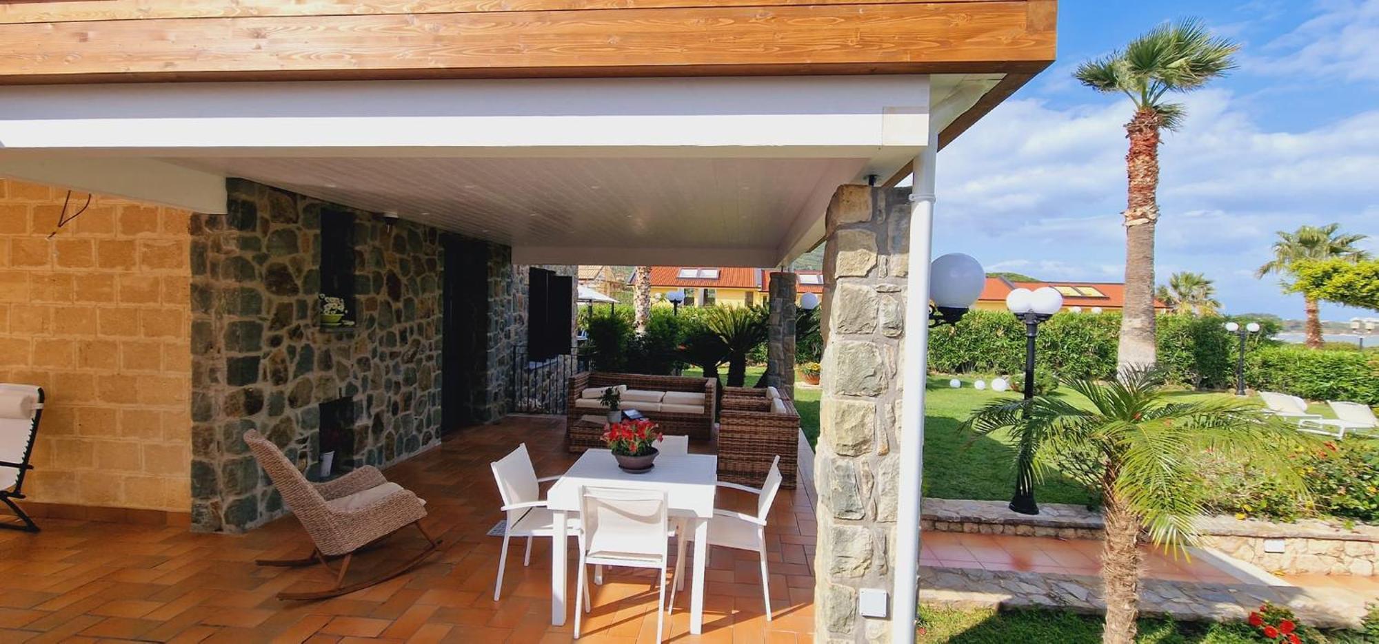 Villa Santina - Cefalù Exterior foto