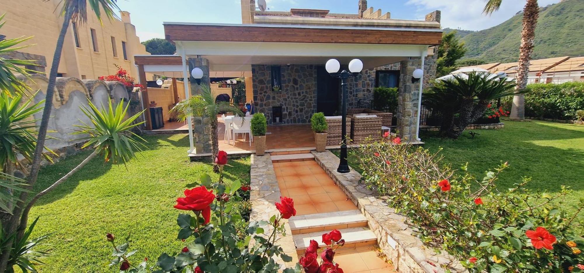 Villa Santina - Cefalù Exterior foto