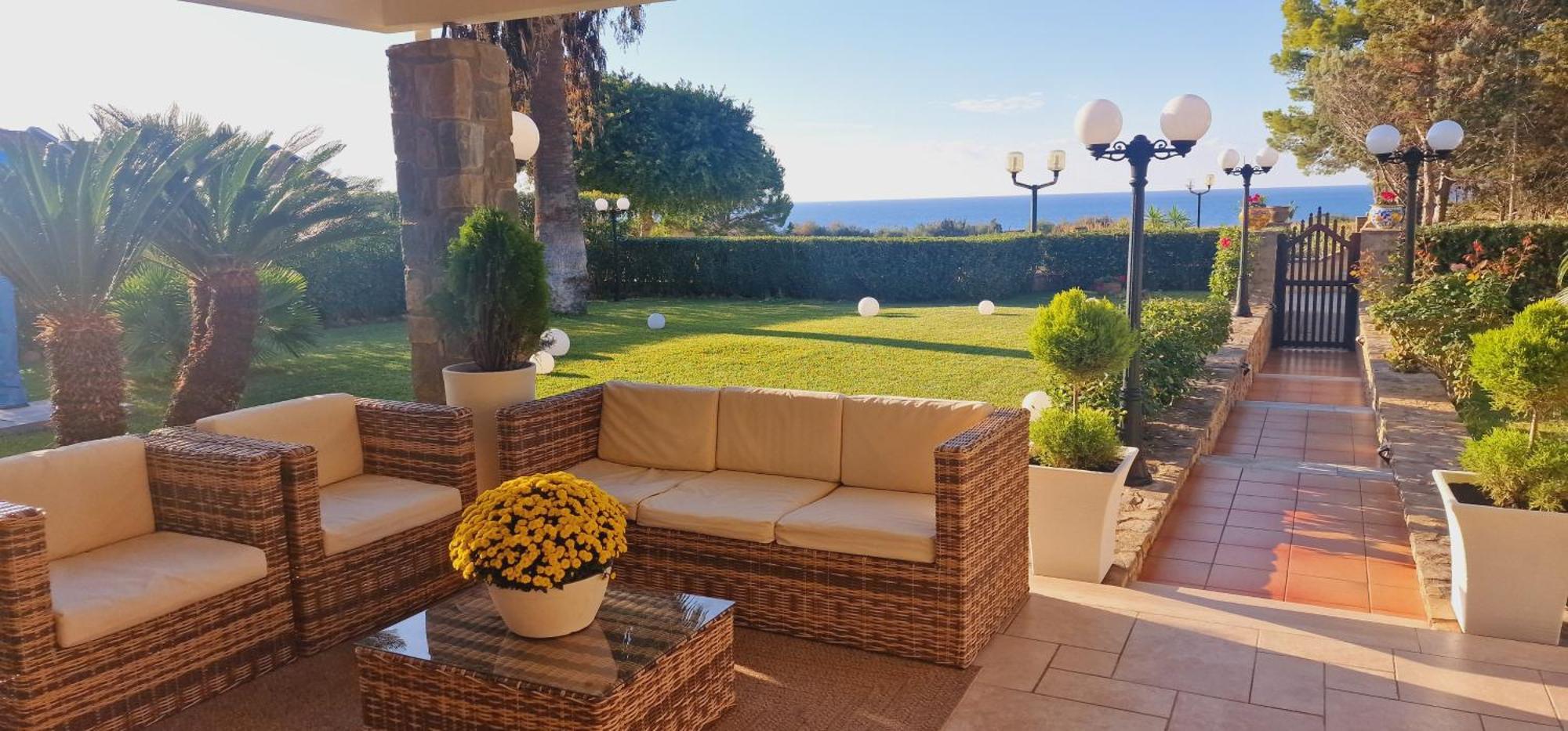 Villa Santina - Cefalù Exterior foto
